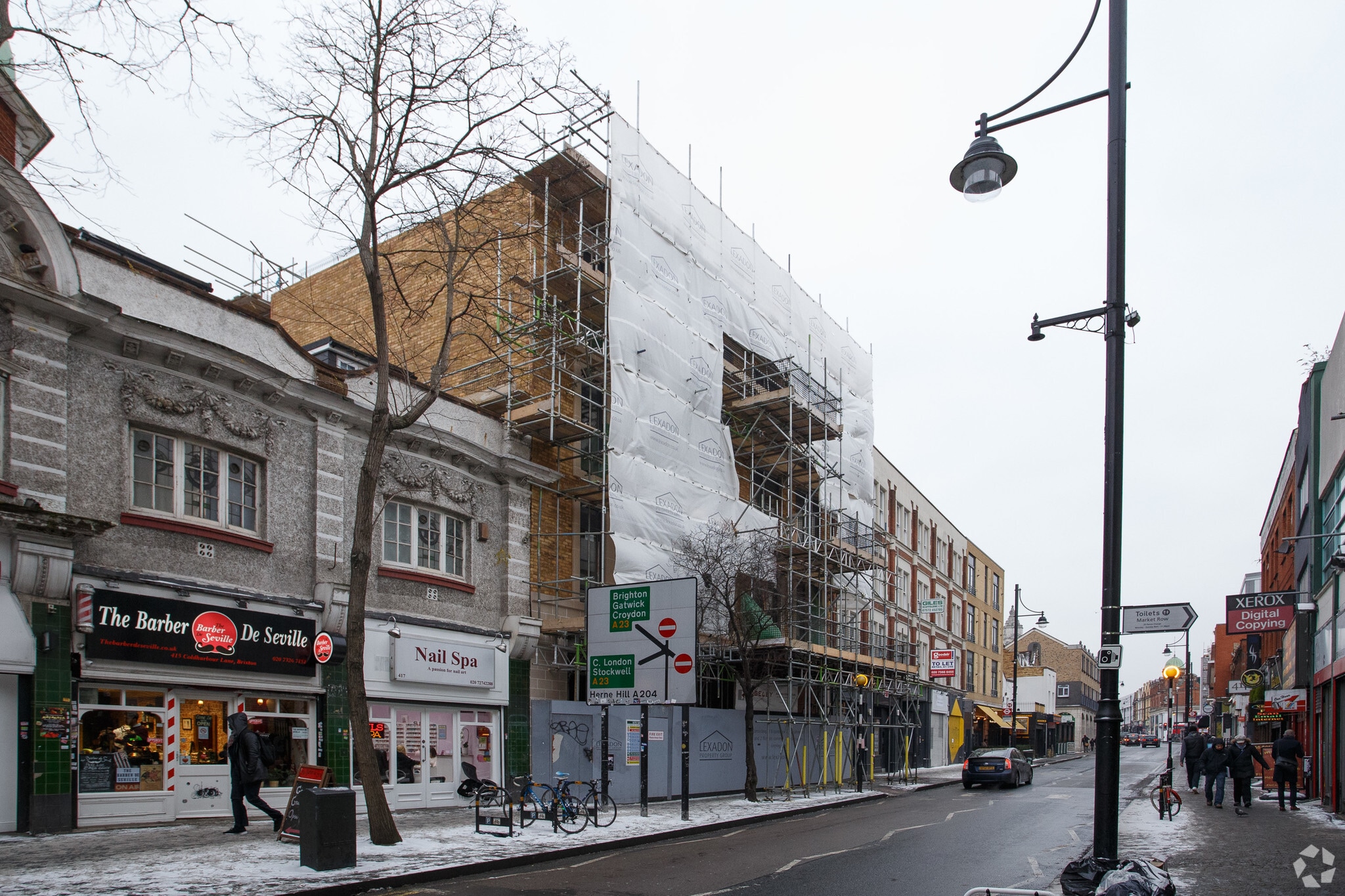 419-423 Coldharbour Ln, London to rent Primary Photo- Image 1 of 6