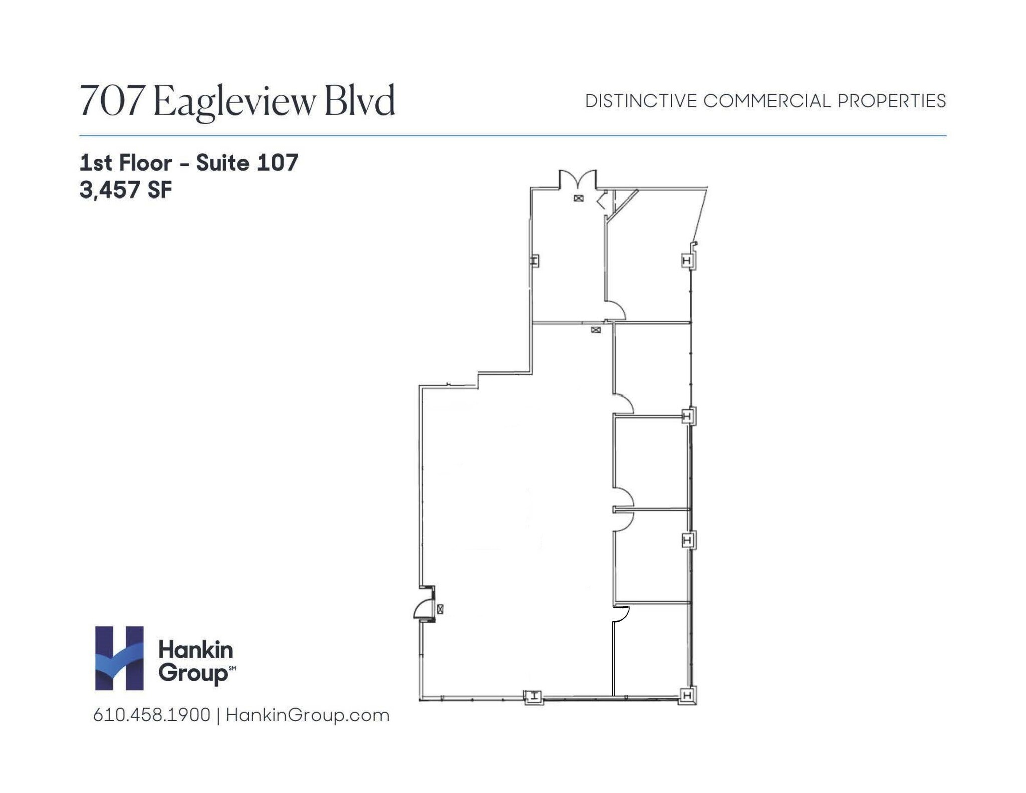 505 Eagleview Blvd, Exton, PA to rent Floor Plan- Image 1 of 1