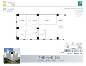 15851 Dallas Pkwy, Addison, TX for rent Floor Plan- Image 1 of 1