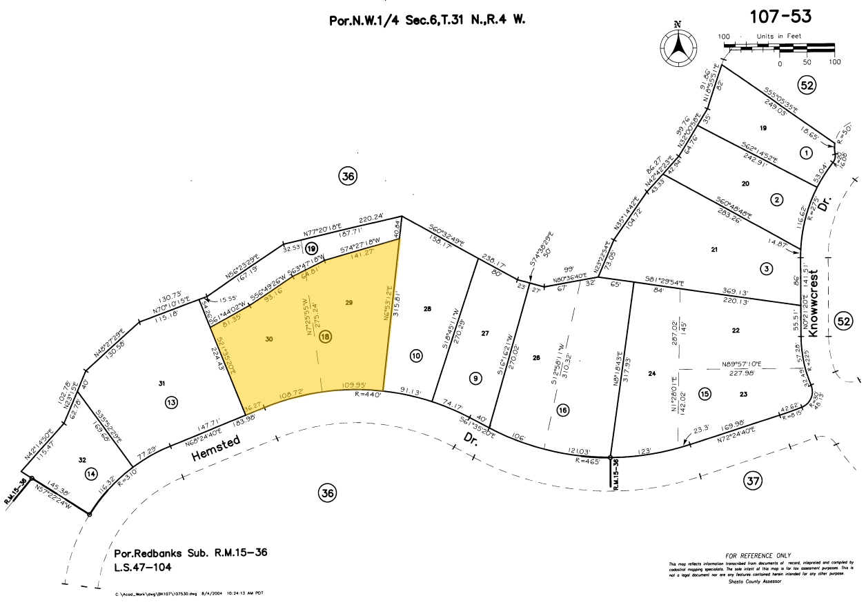 Plat Map