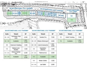 51 Ellis St, Saint Augustine, FL for rent Site Plan- Image 2 of 3