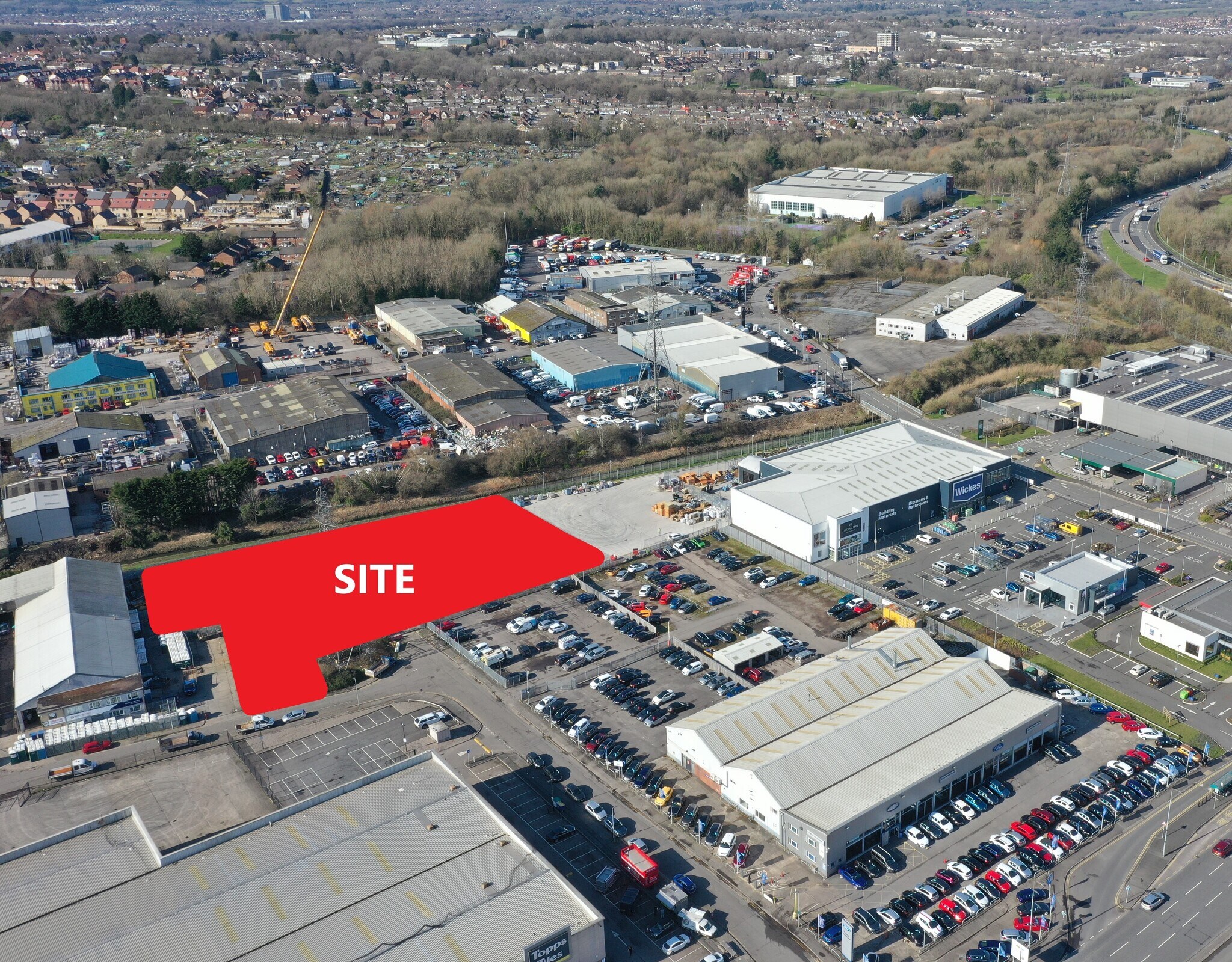 Dragon Trade, Cardiff for sale Primary Photo- Image 1 of 1