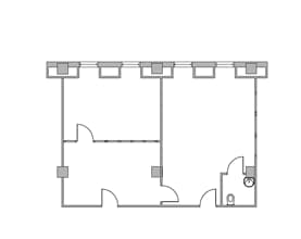 3100 E 45th St, Cleveland, OH to rent Floor Plan- Image 1 of 1