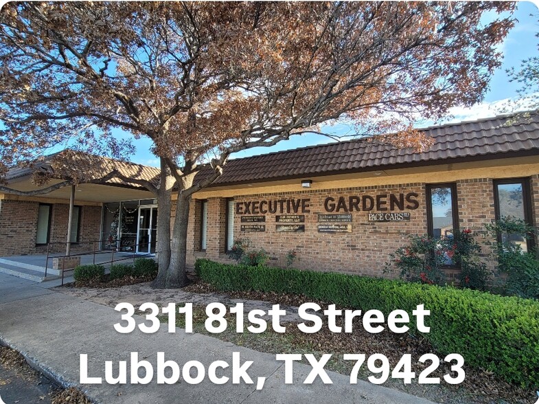 3313 81st St, Lubbock, TX for rent - Building Photo - Image 1 of 23