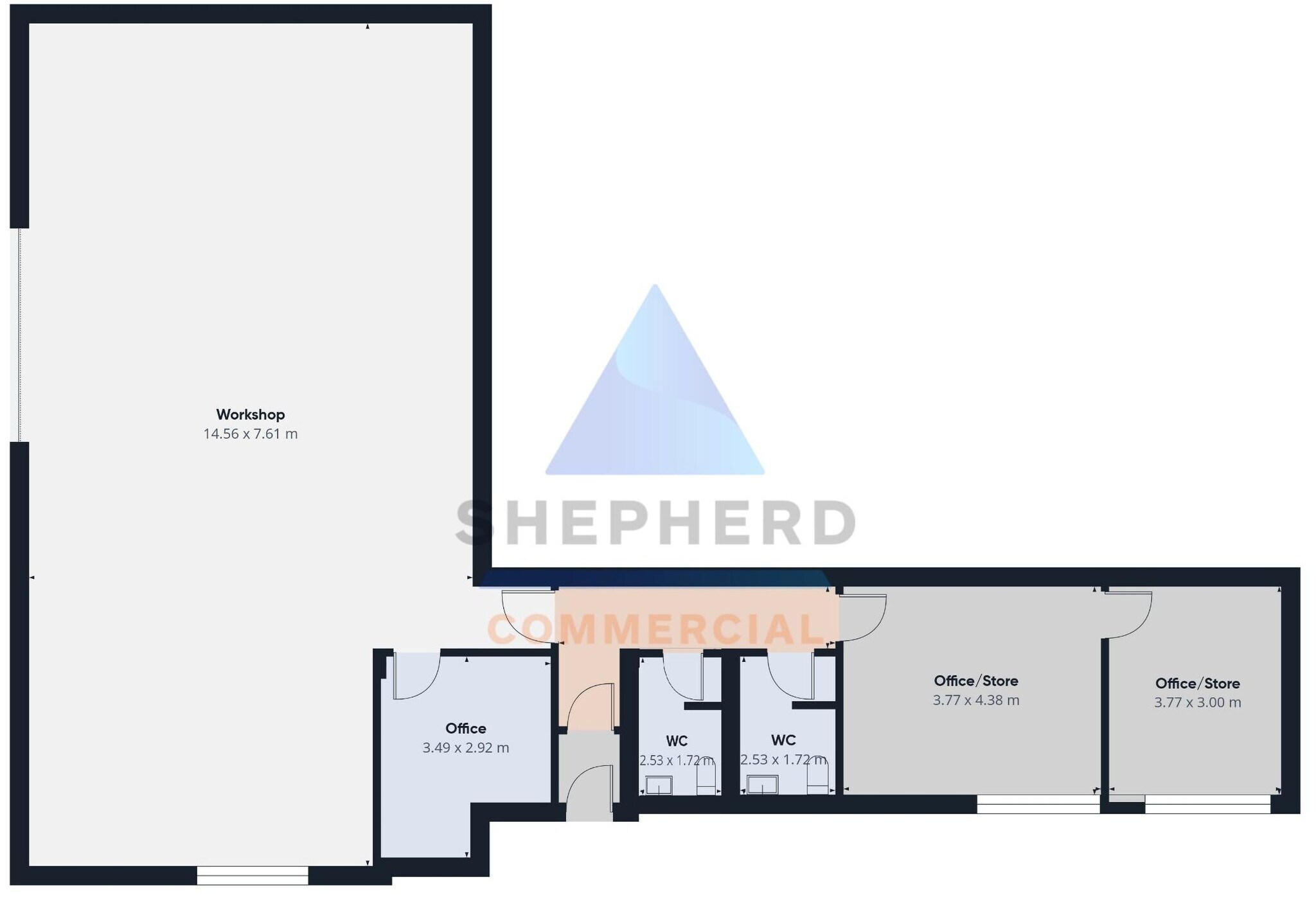 208 Western Rd, Kilmarnock to rent Floor Plan- Image 1 of 4