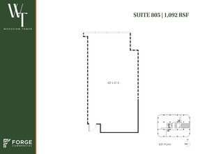 1349 Empire Central Dr, Dallas, TX to rent Floor Plan- Image 1 of 1
