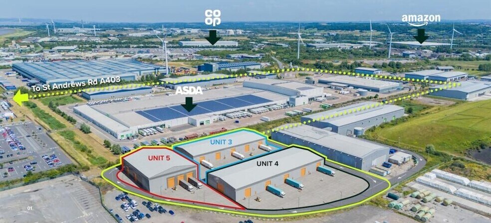 Zinc Rd, Avonmouth to rent - Primary Photo - Image 1 of 3