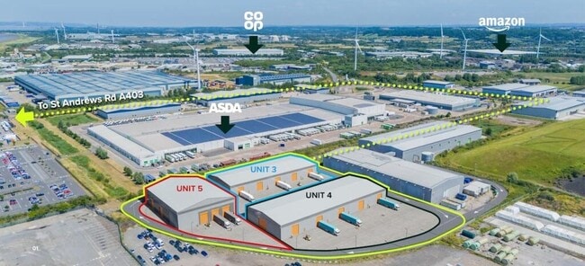 More details for Zinc Rd, Avonmouth - Industrial to Rent
