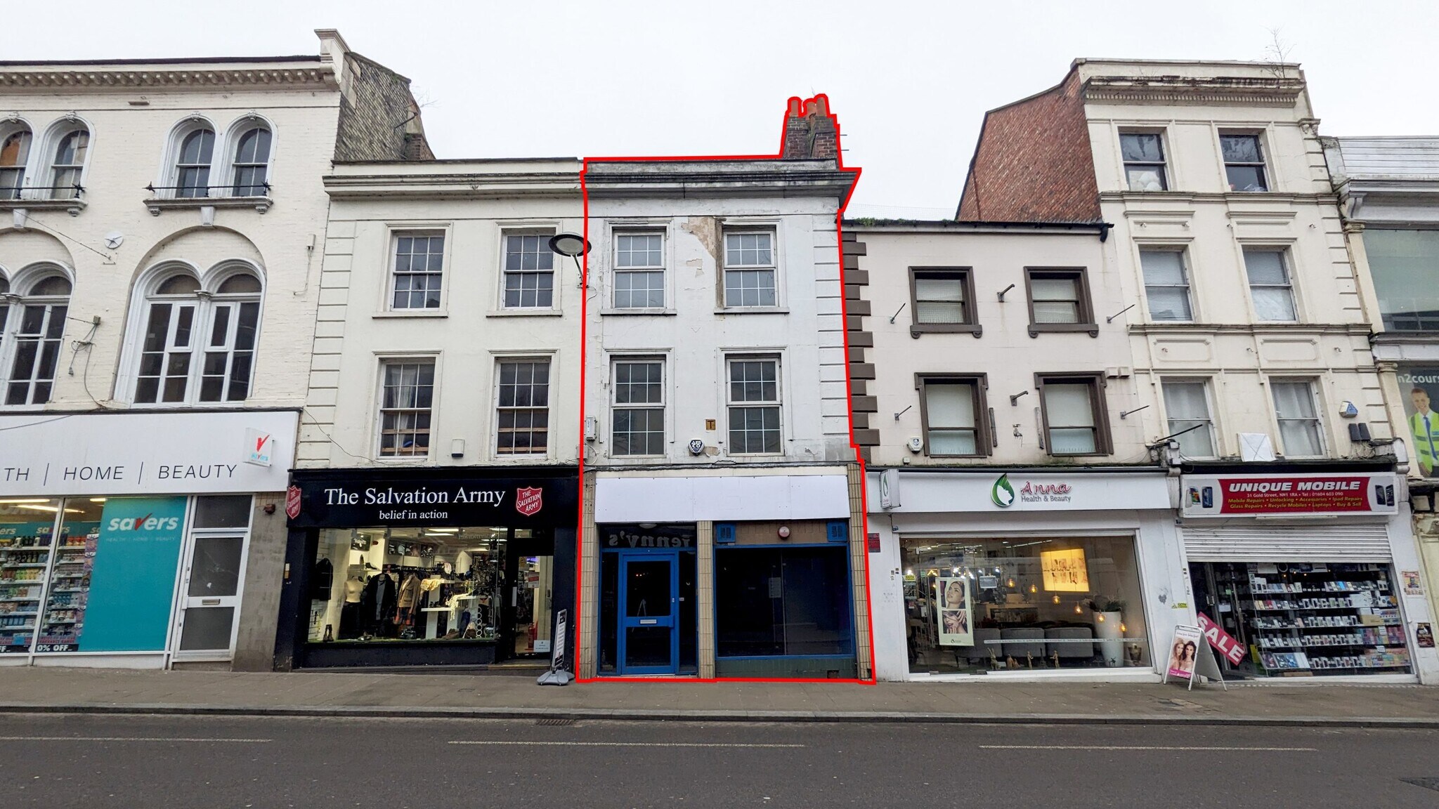 27 Gold St, Northampton for sale Building Photo- Image 1 of 1
