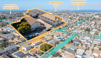 More details for 1150 11th St, Imperial Beach, CA - Residential for Sale