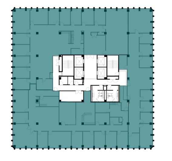 2461 S Clark St, Arlington, VA to rent Floor Plan- Image 1 of 1