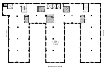 1425 Boul René-Lévesque O, Montréal, QC for rent Floor Plan- Image 1 of 1