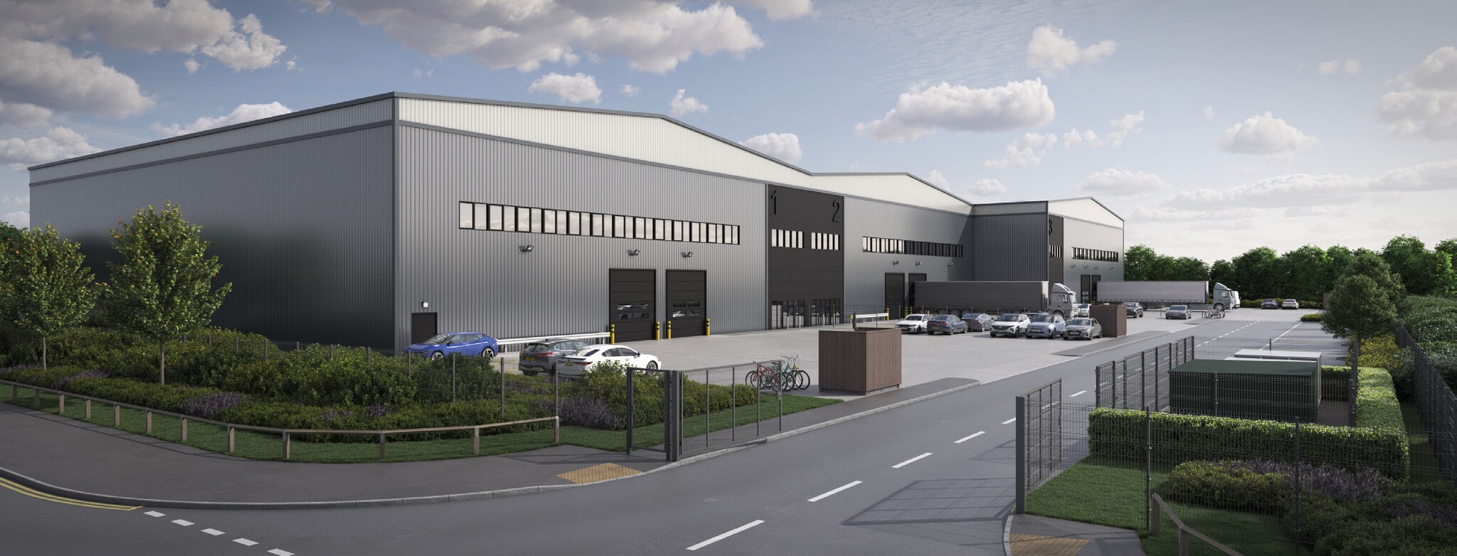 Tenth Avenue, Deeside to rent Building Photo- Image 1 of 3