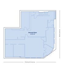 124 Chatsworth Ave, Larchmont, NY for rent Floor Plan- Image 2 of 2