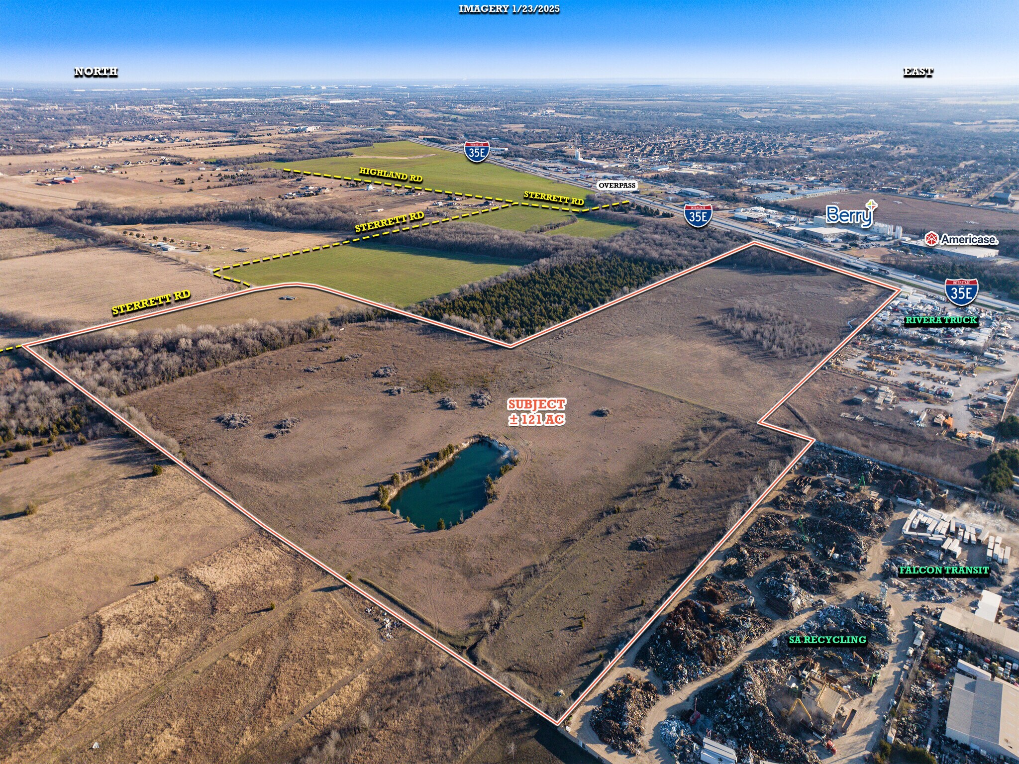 SWQ I-35, Waxahachie, TX for sale Building Photo- Image 1 of 1