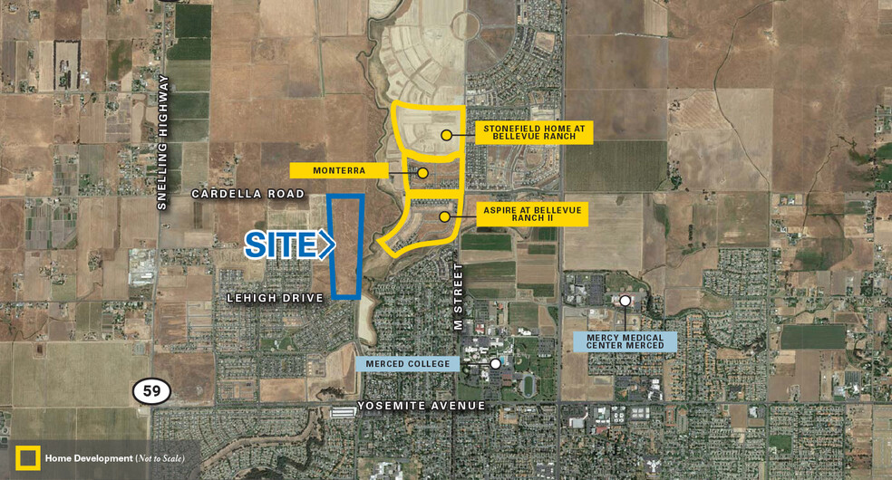 Lehigh, Merced, CA for sale - Building Photo - Image 1 of 1