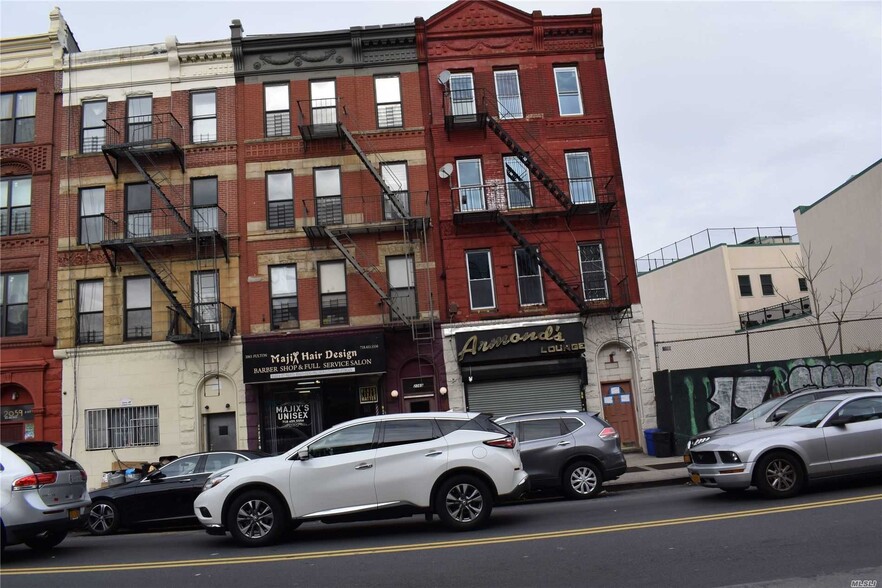 2065 Fulton St, Brooklyn, NY for sale - Building Photo - Image 1 of 1