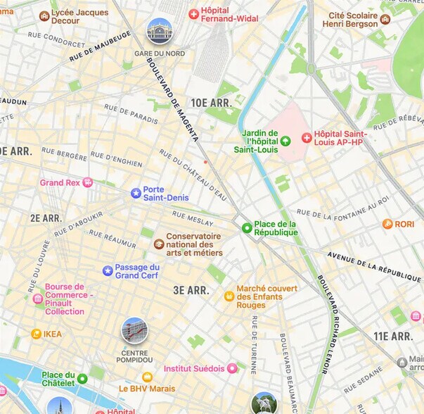 Retail in Paris to rent - Building Photo - Image 2 of 3