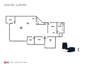 1033 University Pl, Evanston, IL for rent Floor Plan- Image 1 of 1