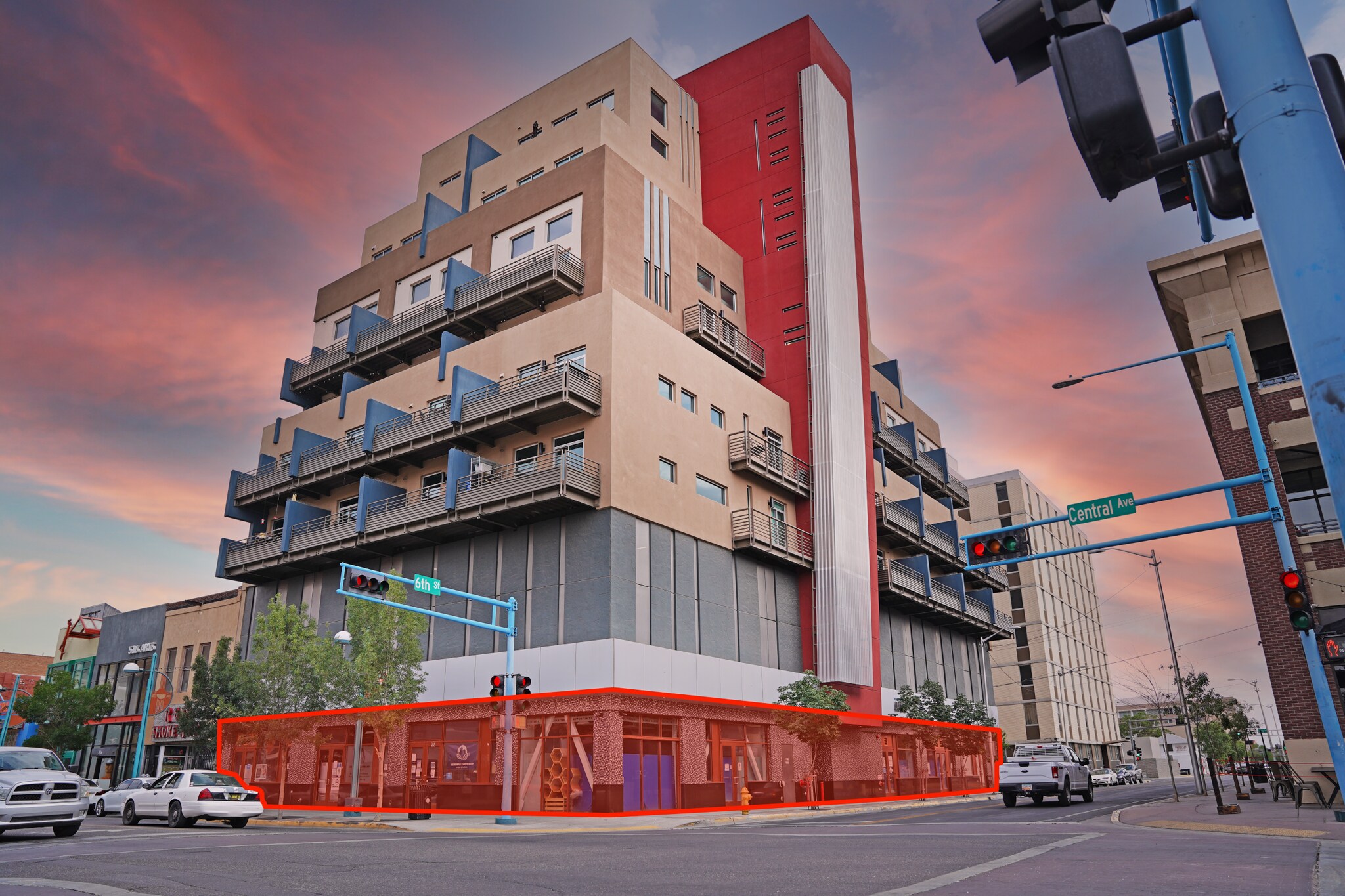 524 Central Ave SW, Albuquerque, NM for sale Building Photo- Image 1 of 1