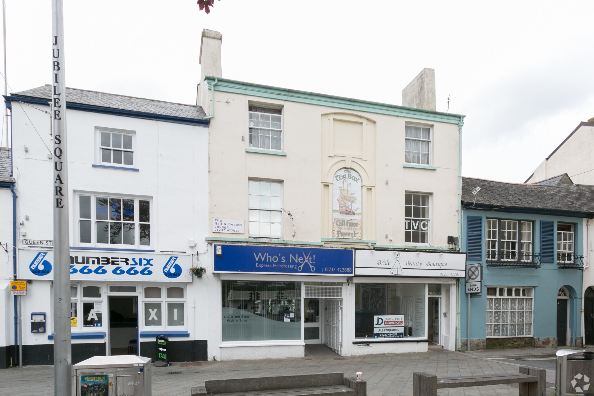 1 Queen St, Bideford for sale Primary Photo- Image 1 of 1