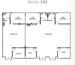 6185 Cornerstone Ct E, San Diego, CA to rent Floor Plan- Image 1 of 1