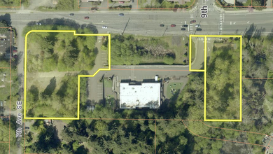 22811 7th Ave SE, Bothell, WA - aerial  map view