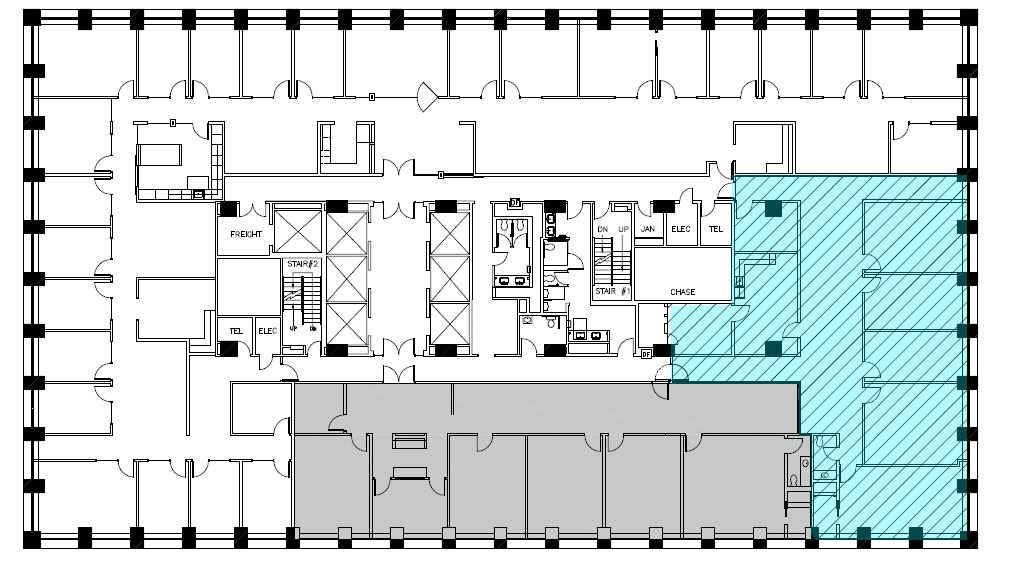 110 W 7th St S, Tulsa, OK for rent Floor Plan- Image 1 of 12