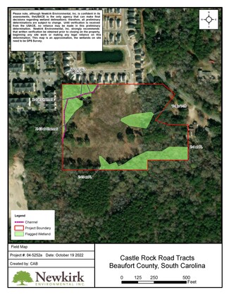 More details for 240 Castle Rock Rd, Beaufort, SC - Land for Sale