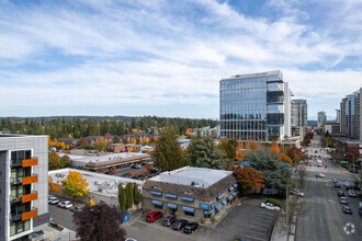 10306 NE 10th St, Bellevue, WA - aerial  map view