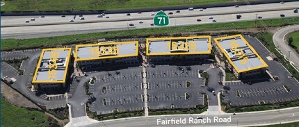 15325 Fairfield Ranch Rd, Chino Hills, CA - aerial  map view