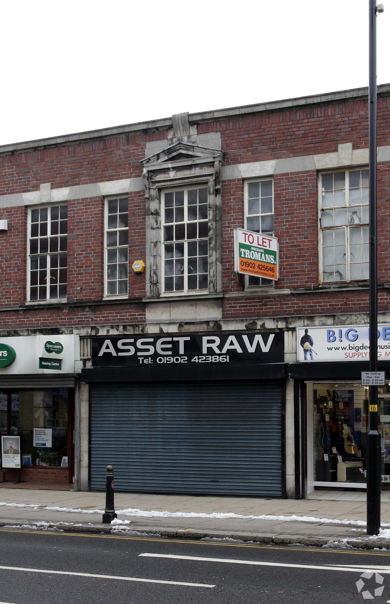 127-128 Salop St, Wolverhampton for sale Primary Photo- Image 1 of 1