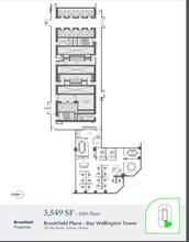 181 Bay St, Toronto, ON for rent Floor Plan- Image 1 of 1