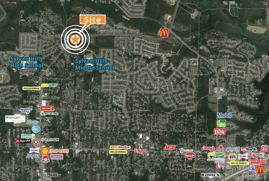 Highway 107, Sherwood 72120 Land for Sale UK