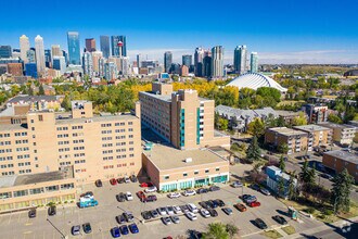 2206-2210 2nd St SW, Calgary, AB - Aerial  map view