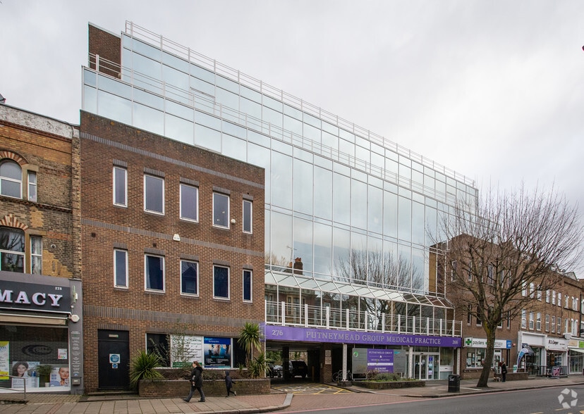 266-276 Upper Richmond Rd, London to rent - Building Photo - Image 2 of 2