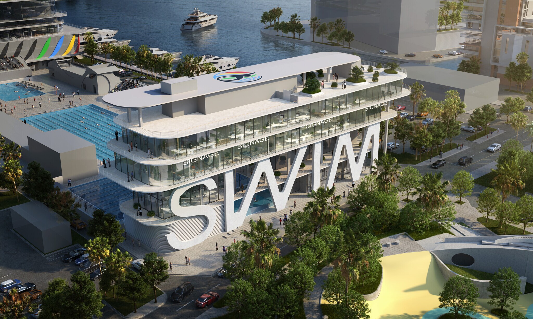 1 Hall Of Fame Dr, Fort Lauderdale, FL for sale Building Photo- Image 1 of 1