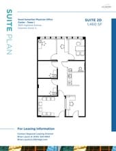 3825 Highland Ave, Downers Grove, IL to rent Site Plan- Image 1 of 1