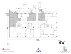 5065-5075 Westheimer Rd, Houston, TX for rent Floor Plan- Image 1 of 1