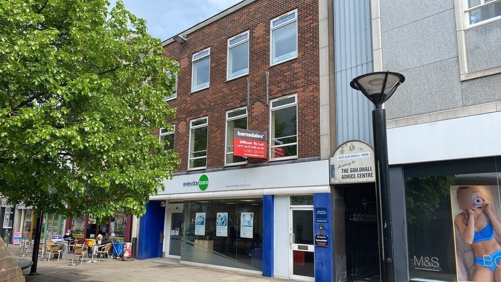 20-22 Frenchgate, Doncaster to rent - Building Photo - Image 2 of 12