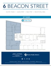 6 Beacon St, Boston, MA to rent Floor Plan- Image 1 of 1