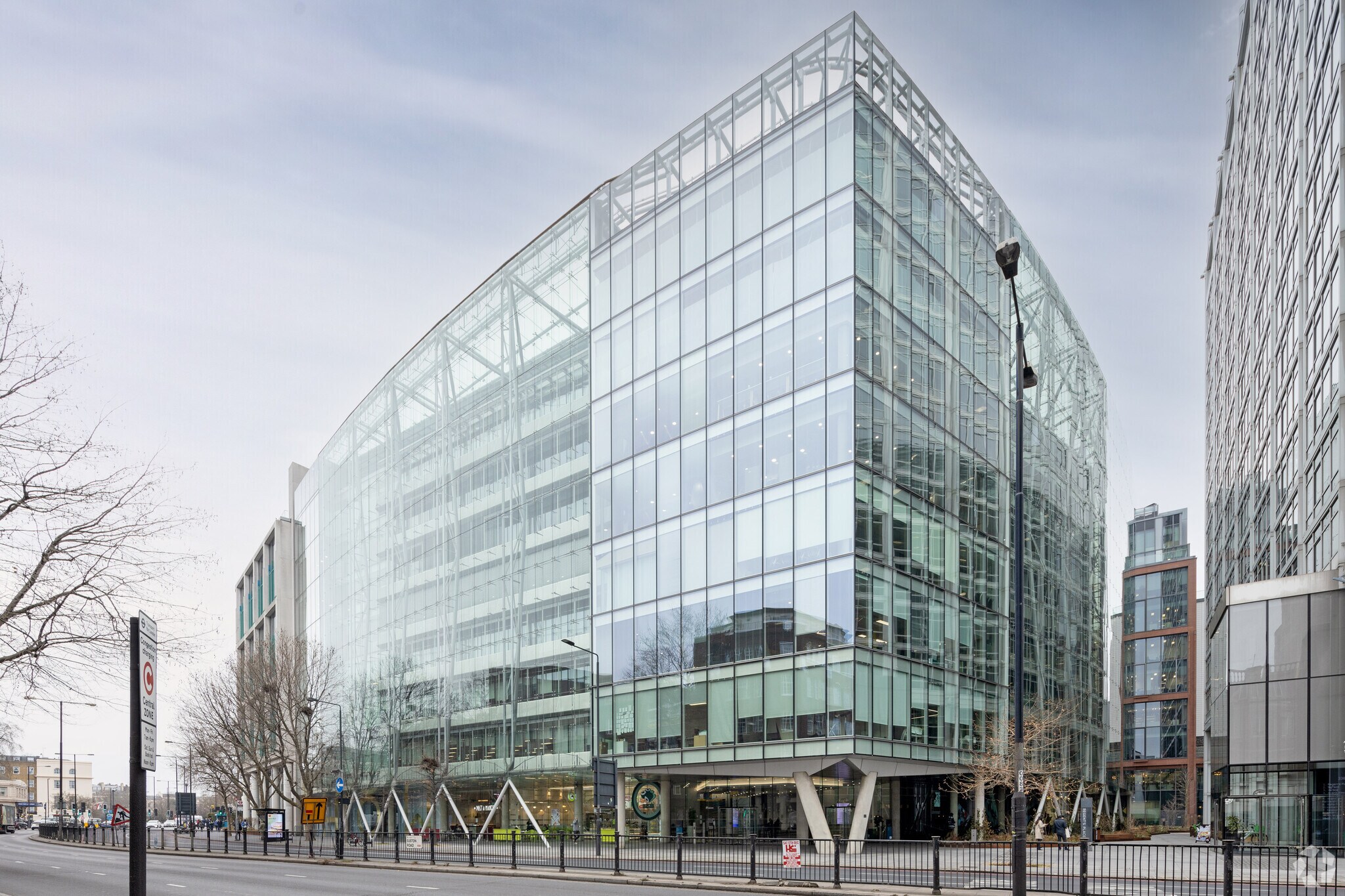 350 Euston Rd, London for sale Primary Photo- Image 1 of 1