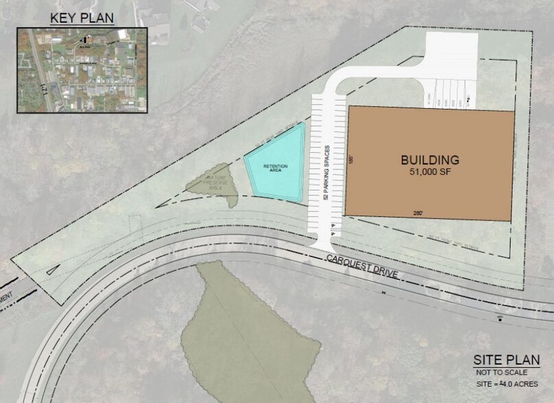 Carquest Dr & W 130th St, Brunswick, OH for rent - Site Plan - Image 2 of 9