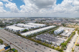 7866 NW 46th St, Doral, FL - AERIAL  map view