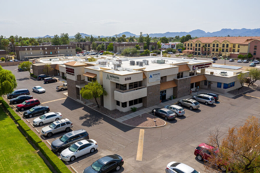 698 E Wetmore Rd, Tucson, AZ for rent - Building Photo - Image 2 of 6