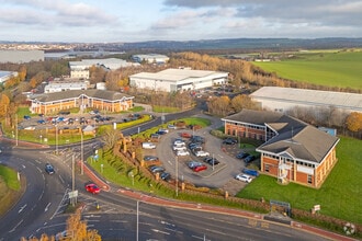 Pioneer Clos, Rotherham, SYK - AERIAL  map view