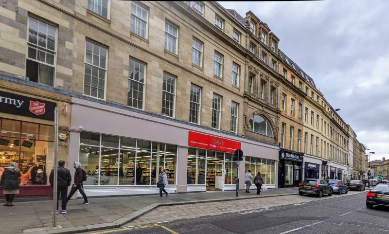 64-68 Clayton St, Newcastle Upon Tyne for sale - Primary Photo - Image 1 of 1