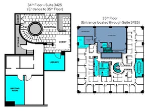 130 Adelaide St W, Toronto, ON for rent Floor Plan- Image 1 of 5