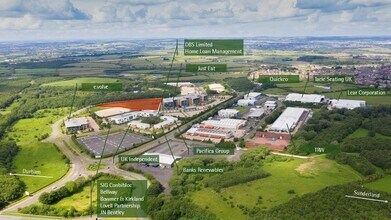 Cygnet Way, Houghton Le Spring, TWR - AERIAL  map view