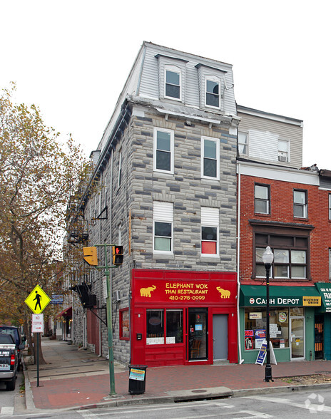 401 S Broadway, Baltimore, MD for sale - Primary Photo - Image 1 of 1